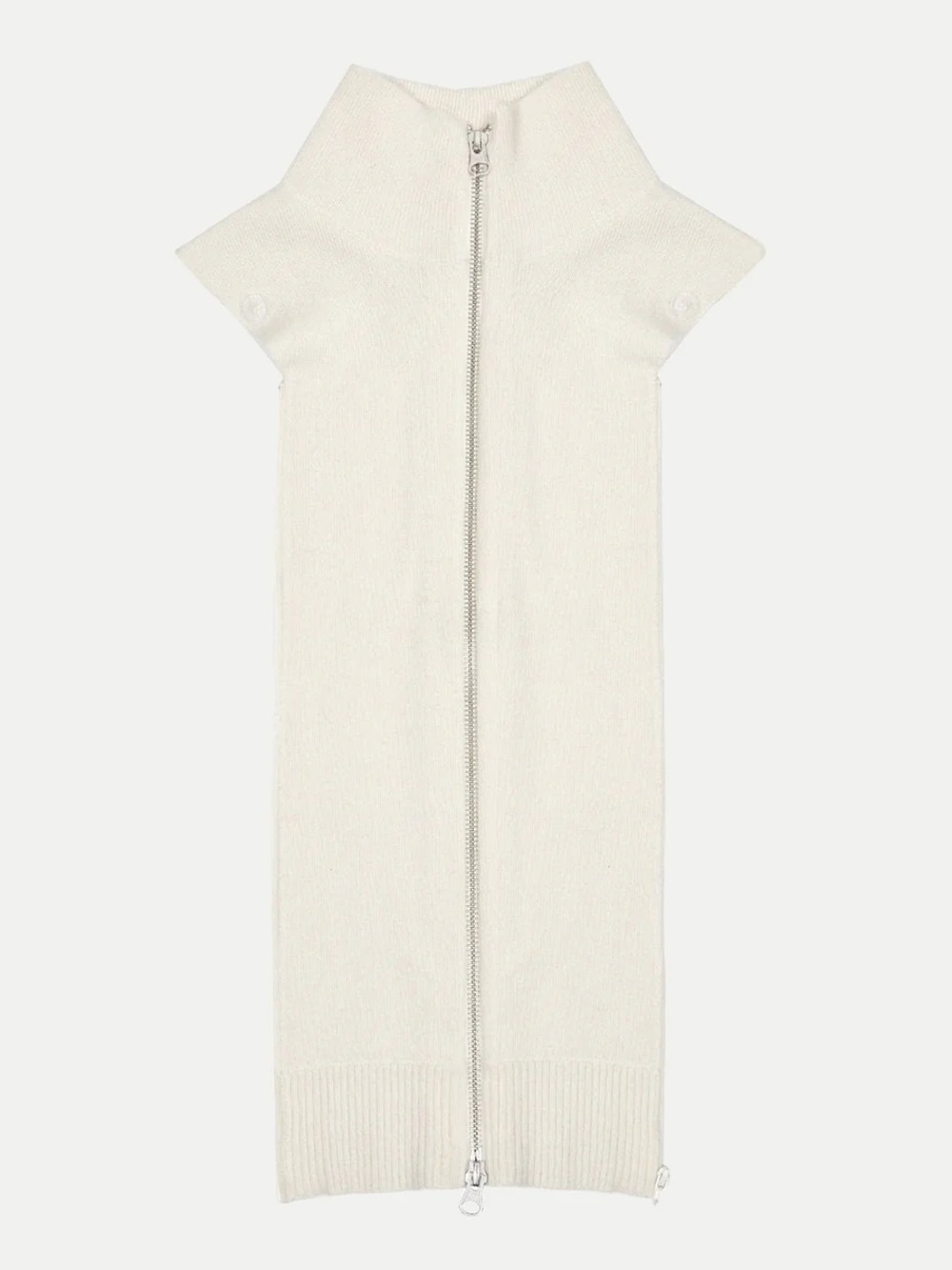 Veronica beard Dickey insert uptown cashmere nwt 00-14 / one size ivory NWT